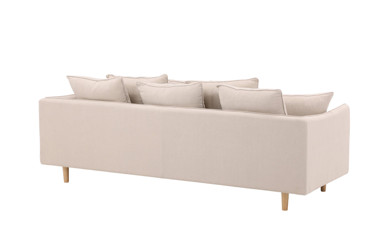 Segelskären 3-sits soffor beige – produktbild