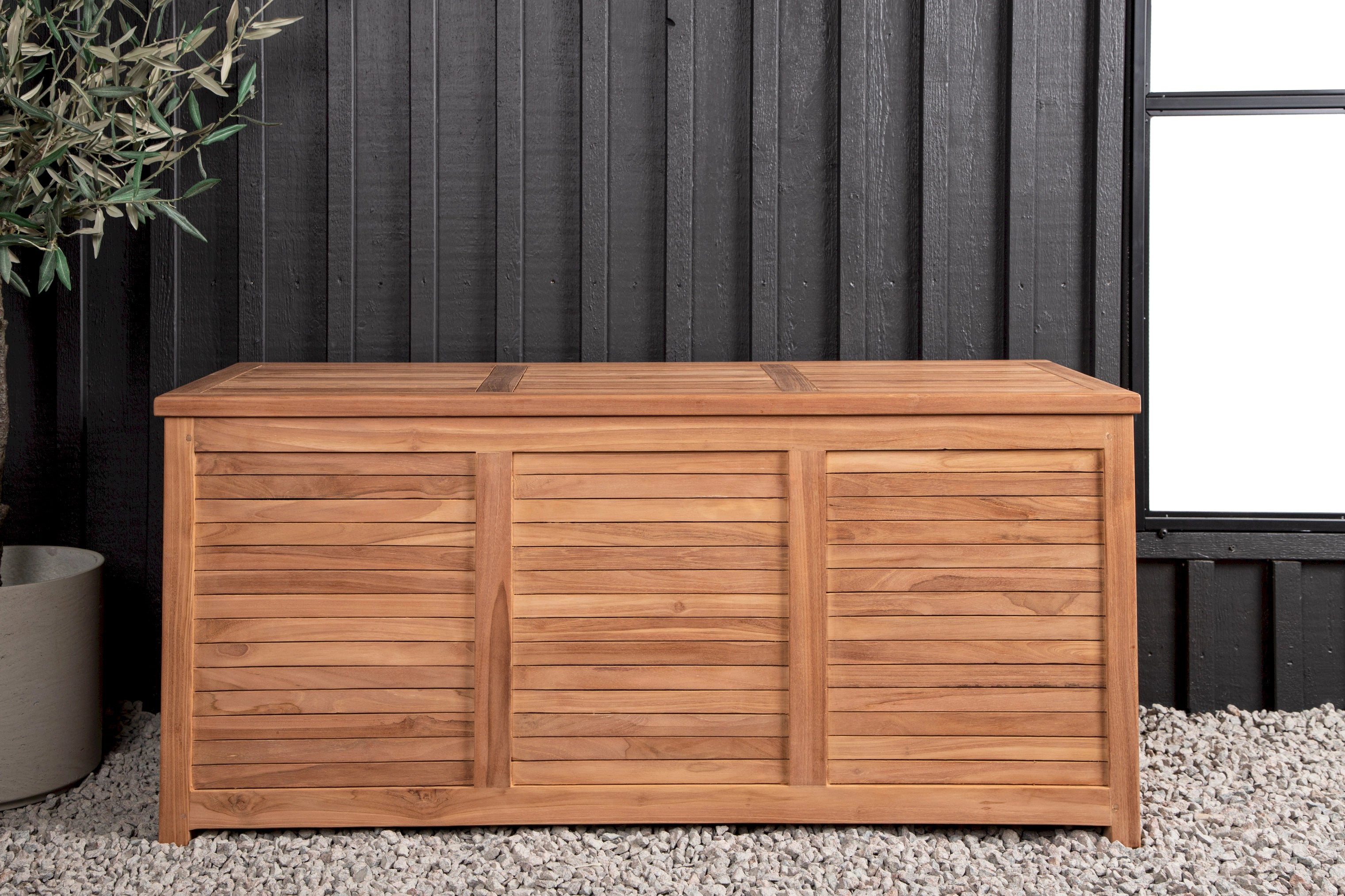 Trento Teak Dynbox - Folkart