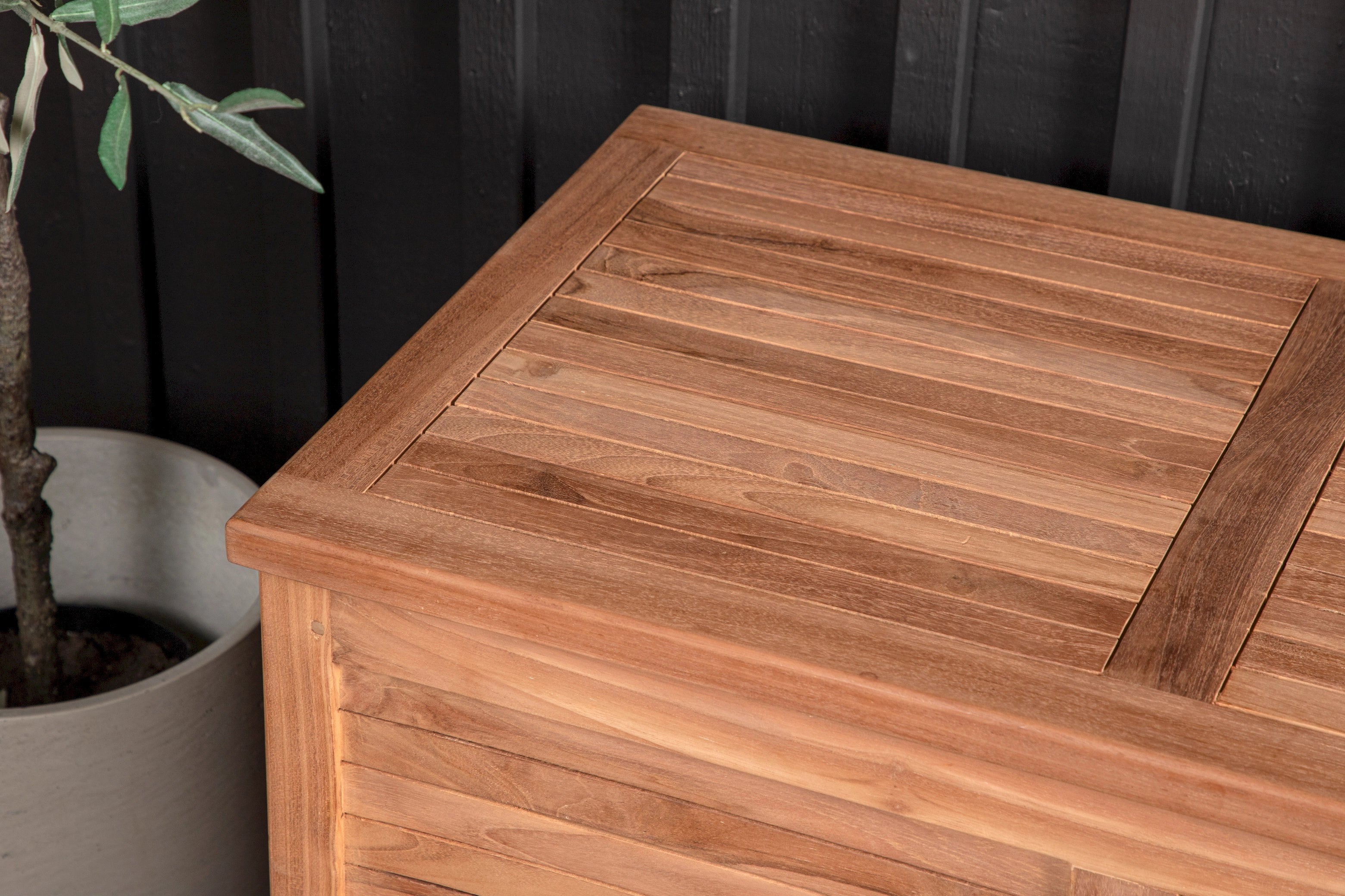 Trento Teak Dynbox - Folkart