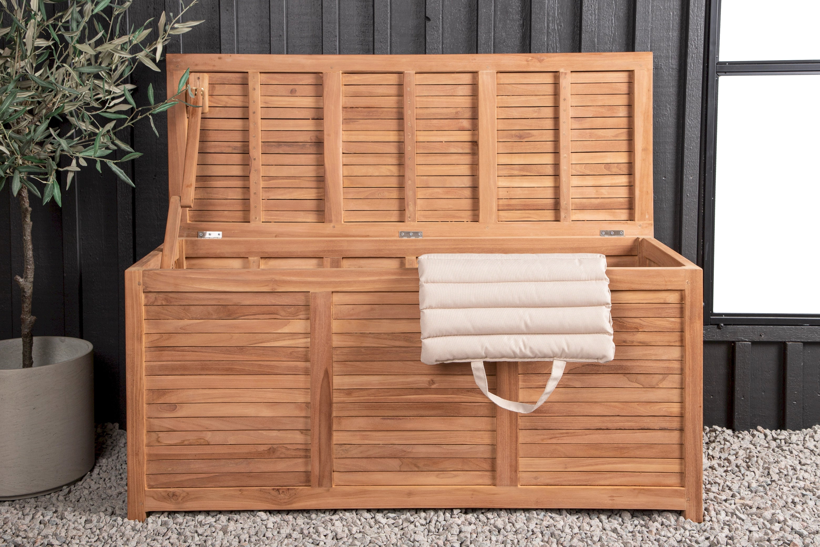 Trento Teak Dynbox - Folkart