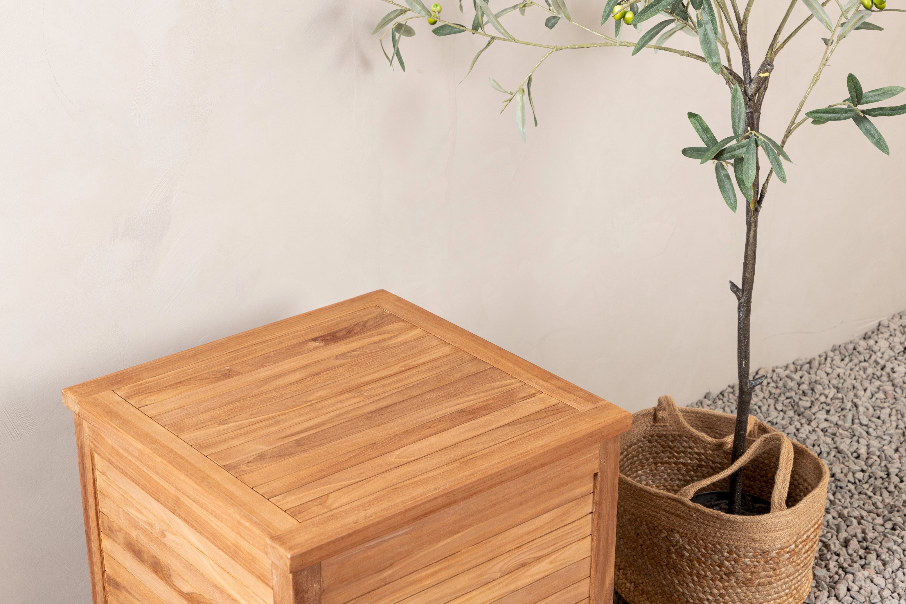 Trento Teak Dynbox - Folkart