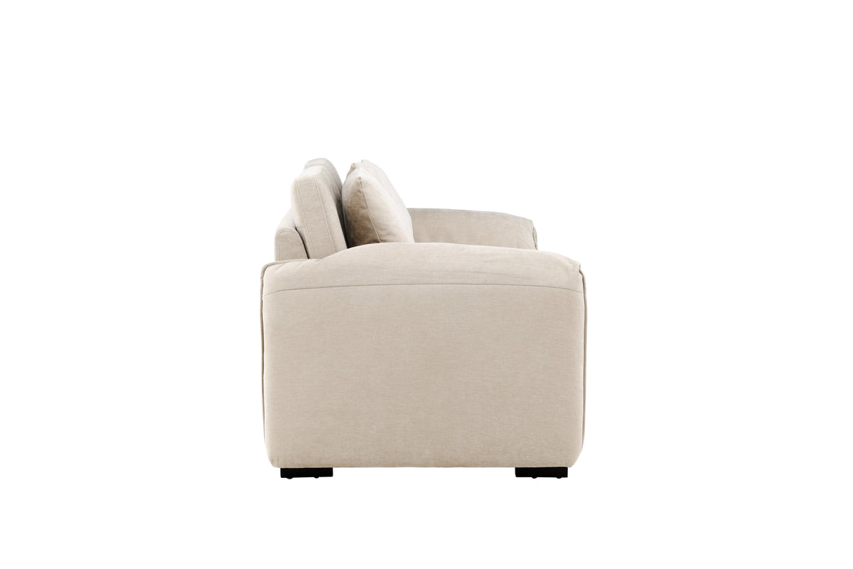 Malva 3-sits soffor beige – produktbild