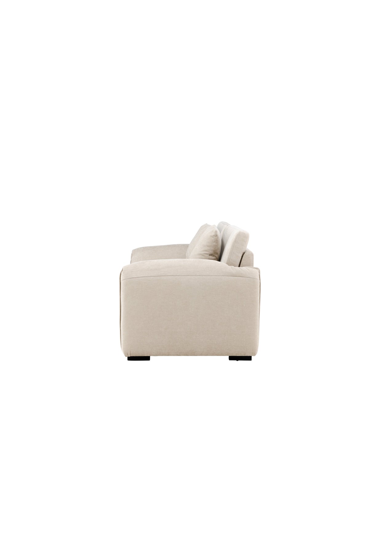 Malva 3-sits soffor beige – studioshot