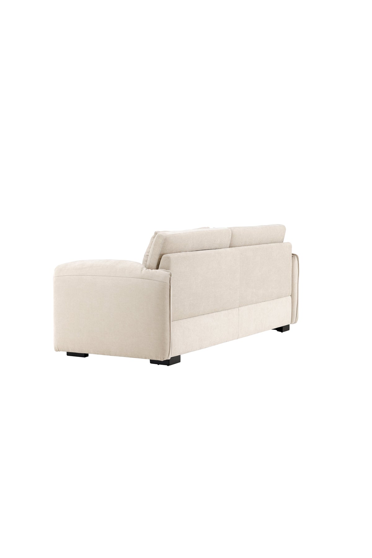 Malva 3-sits soffor beige – studioshot