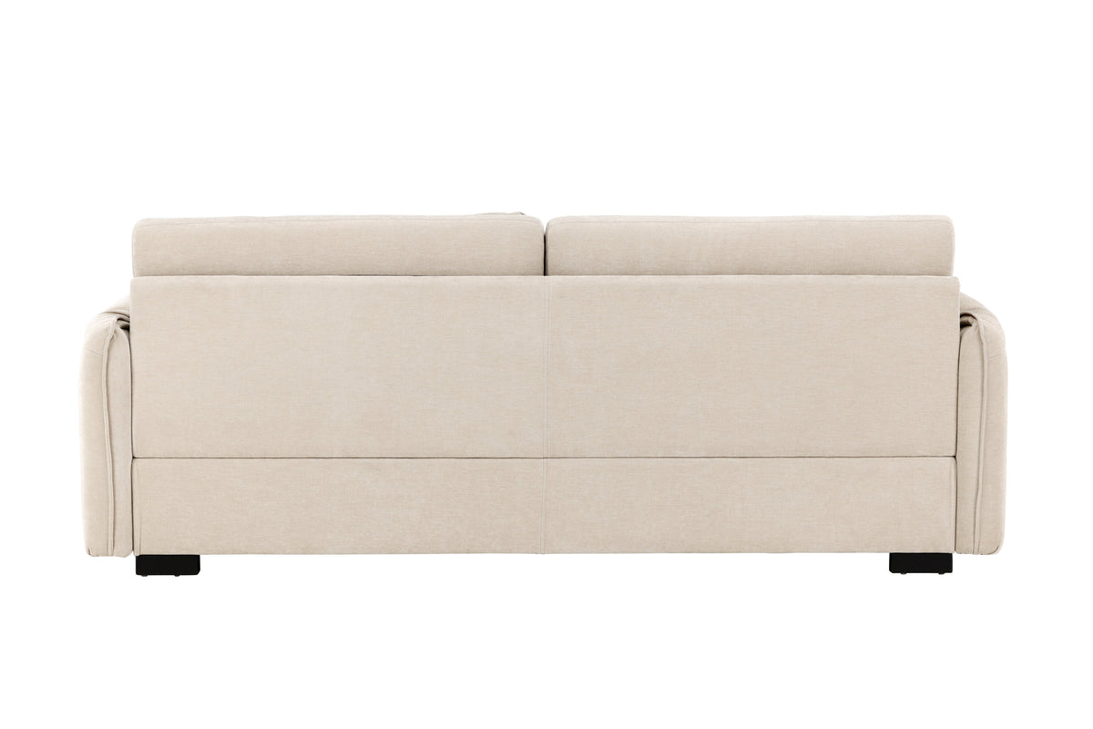 Malva 3-sits soffor beige – produktbild