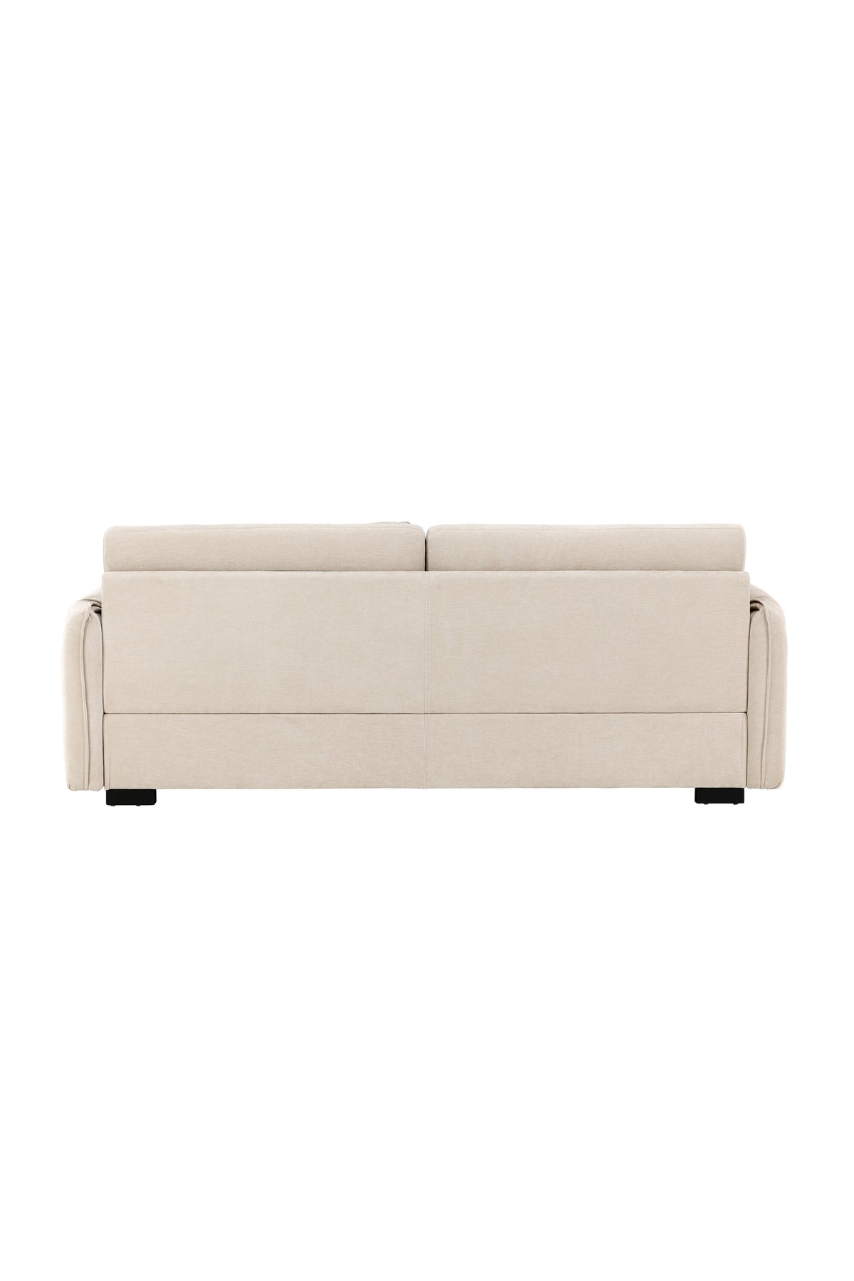 Malva 3-sits soffor beige – studioshot
