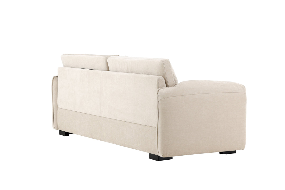Malva 3-sits soffor beige – produktbild