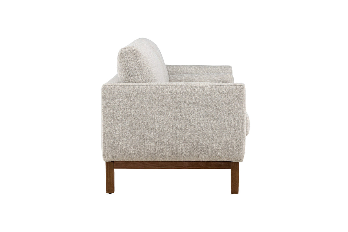Olympos 3-sits soffor beige – produktbild