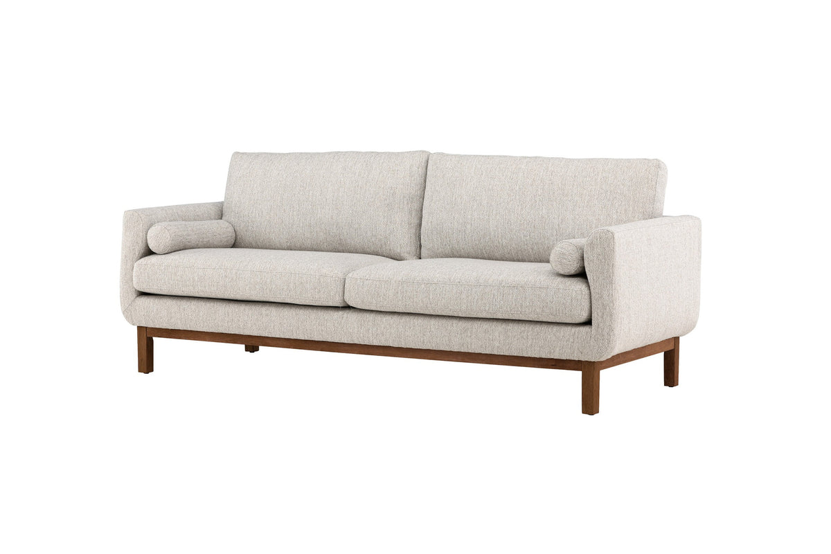 Olympos 3-sits soffor beige – sidovy
