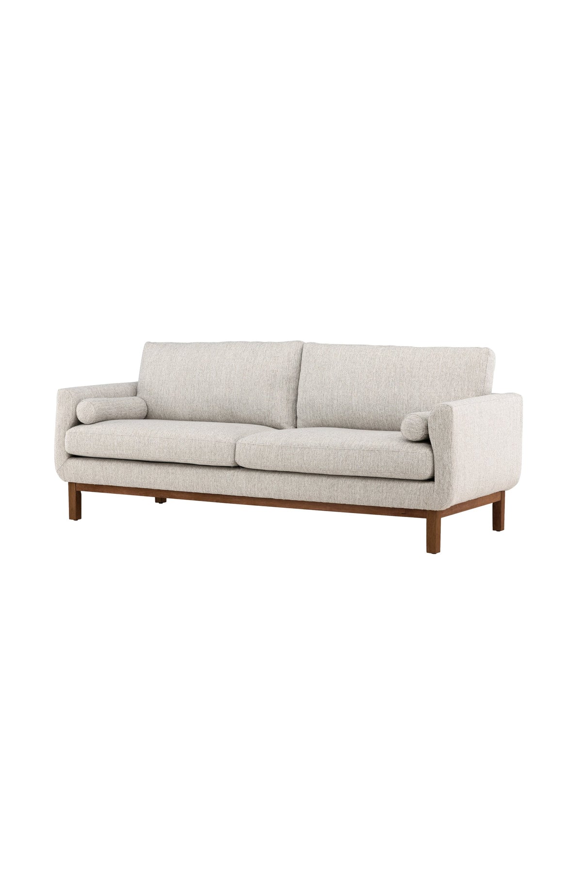 Olympos 3-sits soffor beige – studioshot