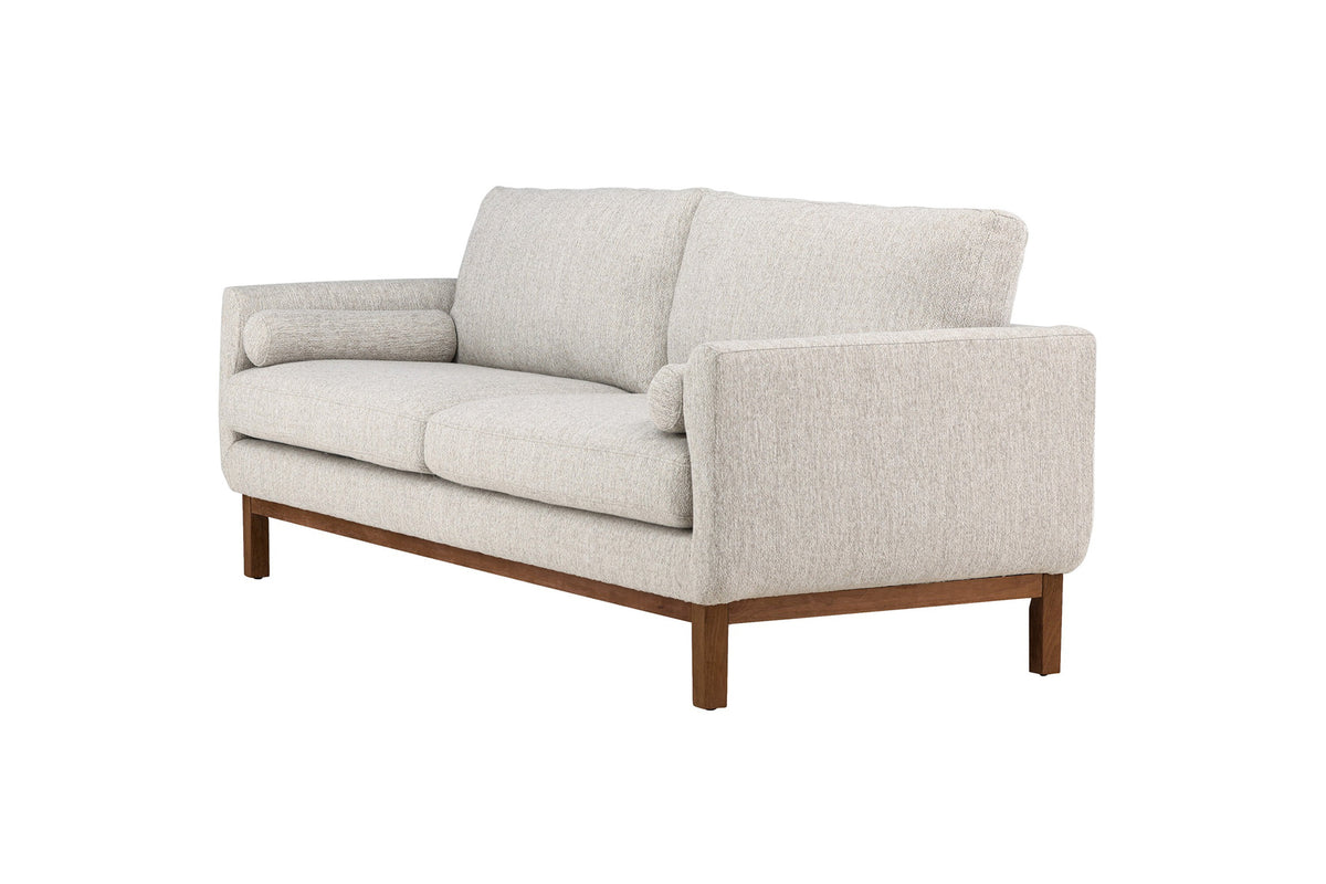Olympos 3-sits soffor beige – detaljbild