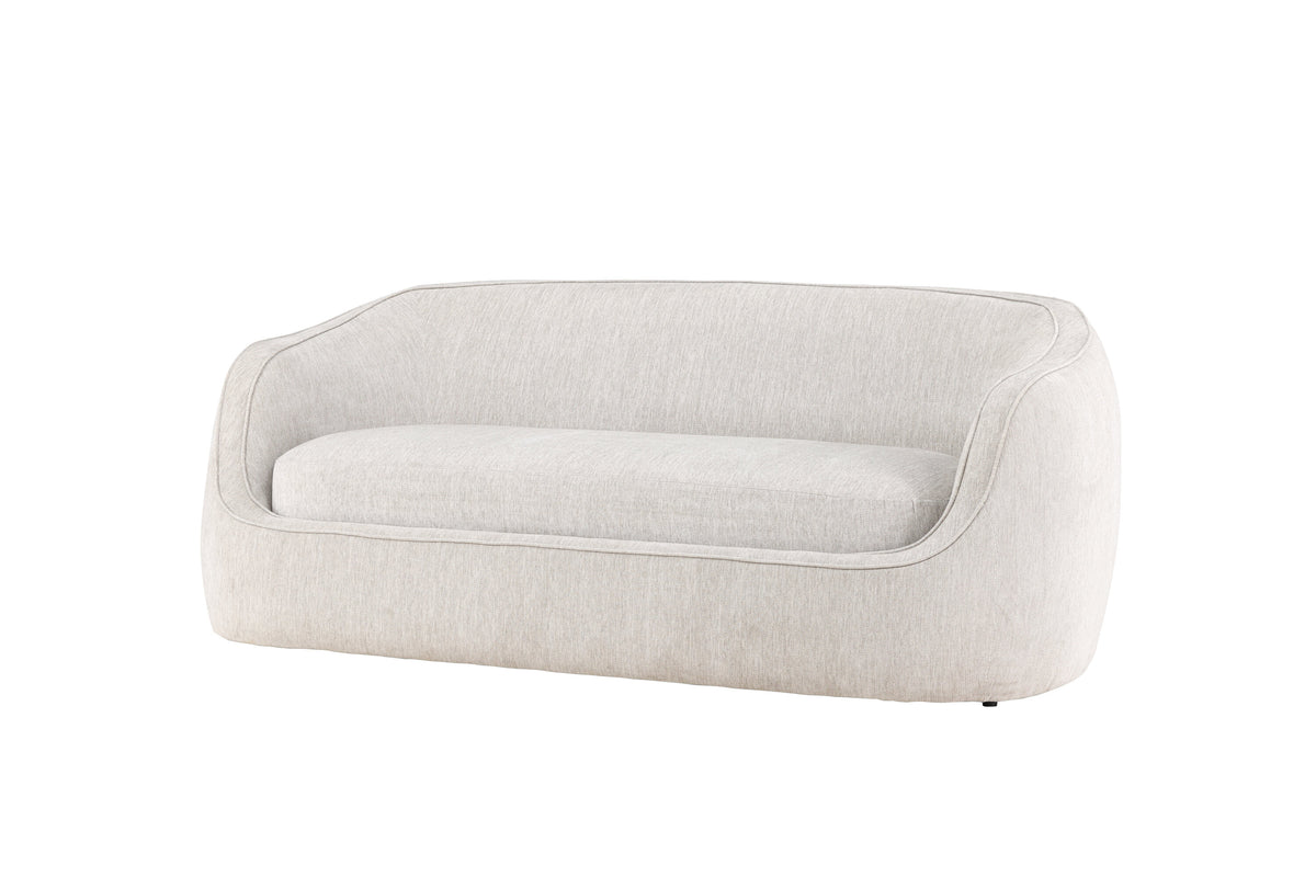 Elio 3-sits soffor ljusgrå – sidovy