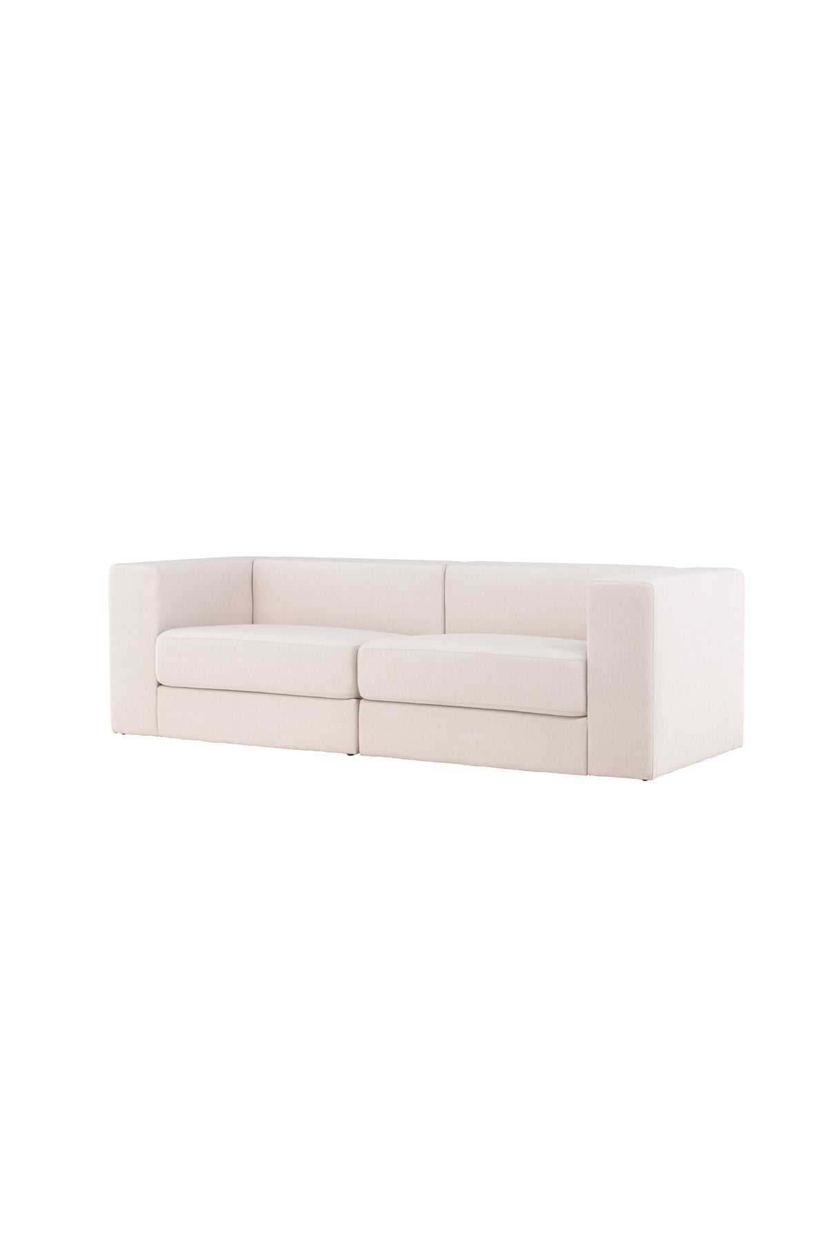 Lumi 3-sits soffor vit – studioshot