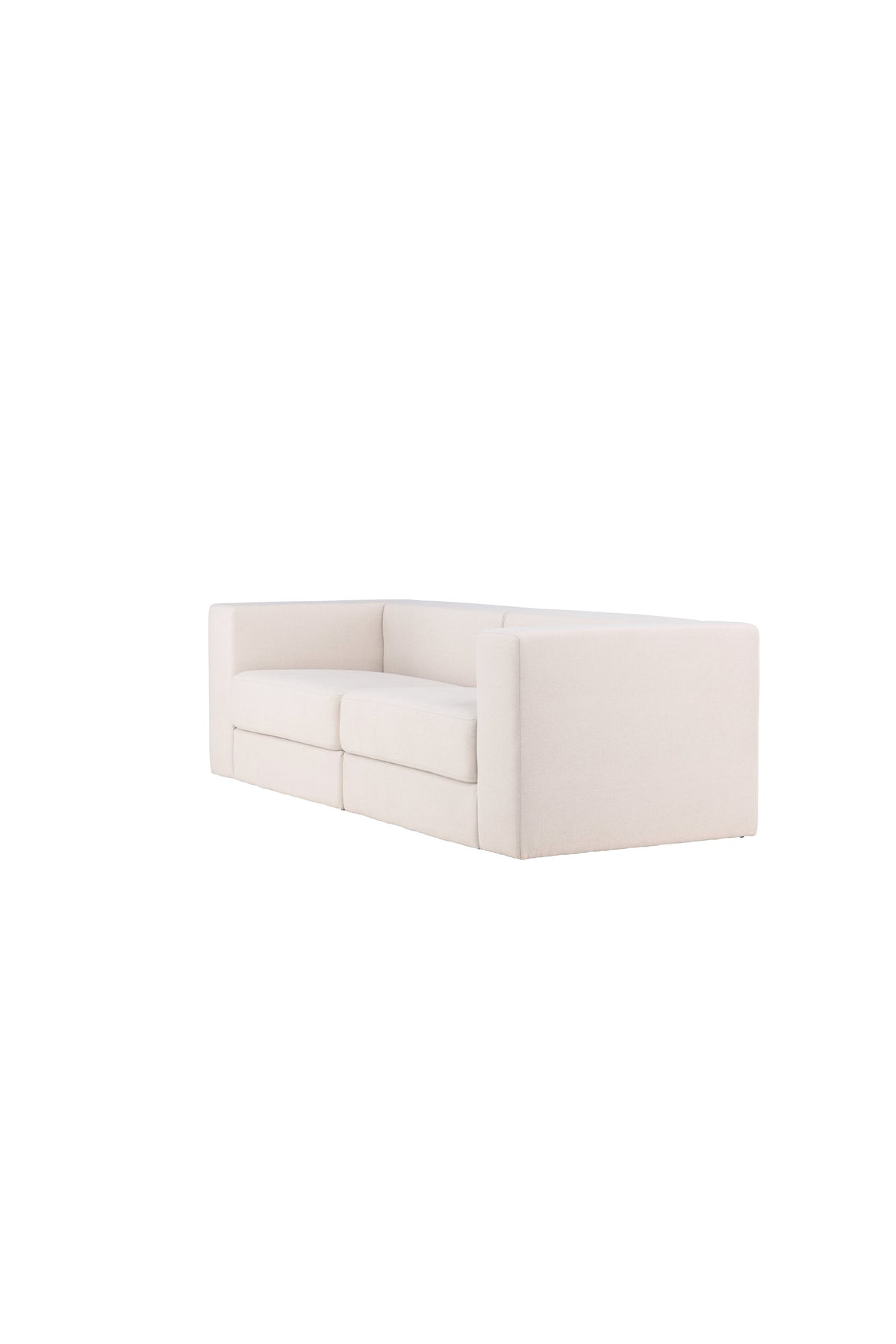 Lumi 3-sits soffor vit – studioshot