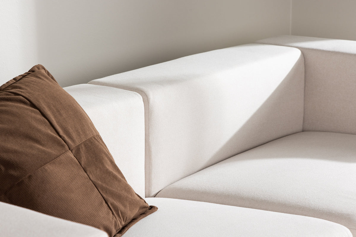 Lumi 3-sits soffor vit – livsstilsbild