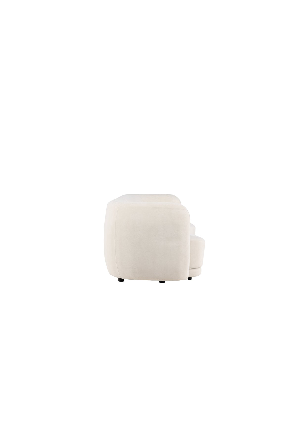 Cielo 3-sits soffor vit – studioshot