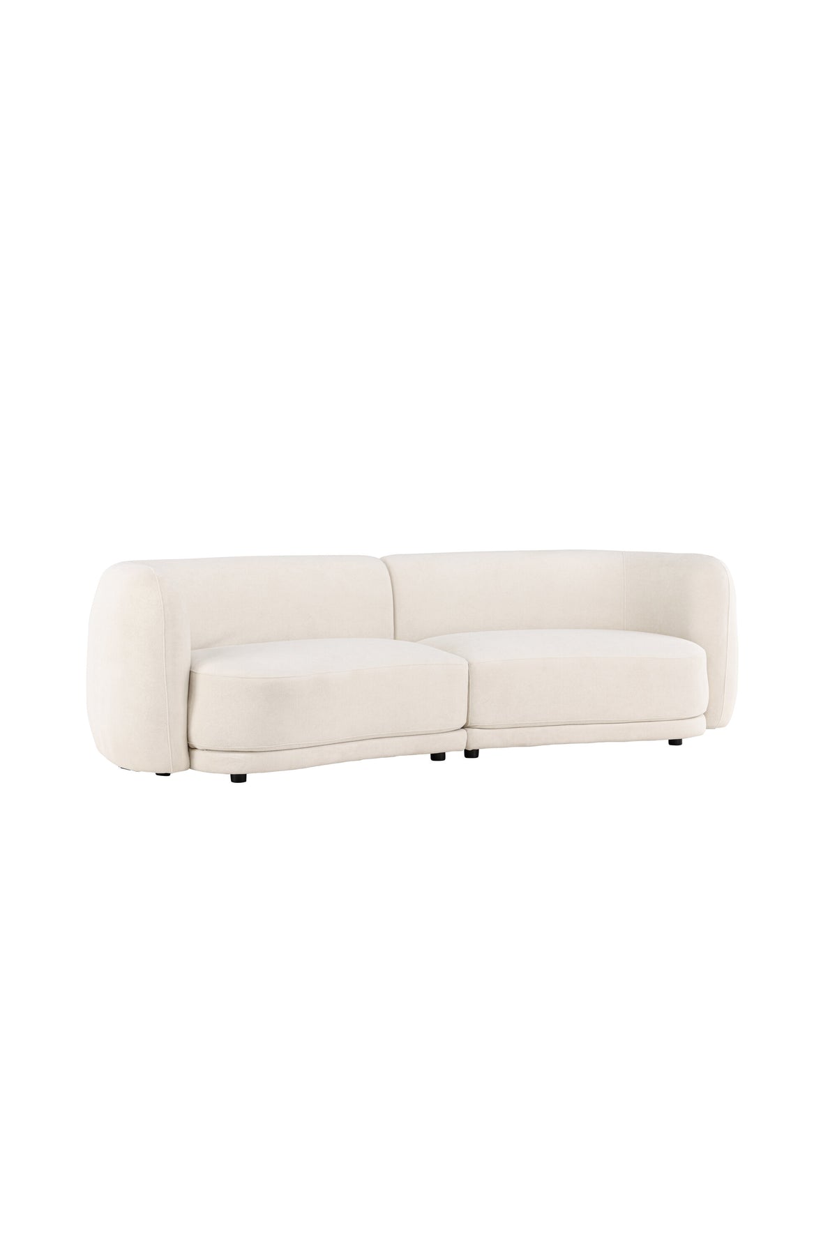 Cielo 3-sits soffor vit – studioshot