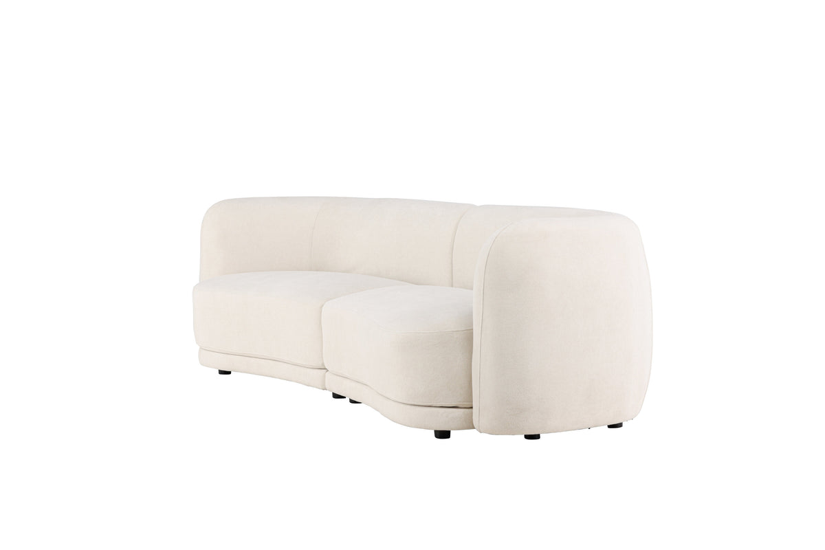Cielo 3-sits soffor vit – detaljbild