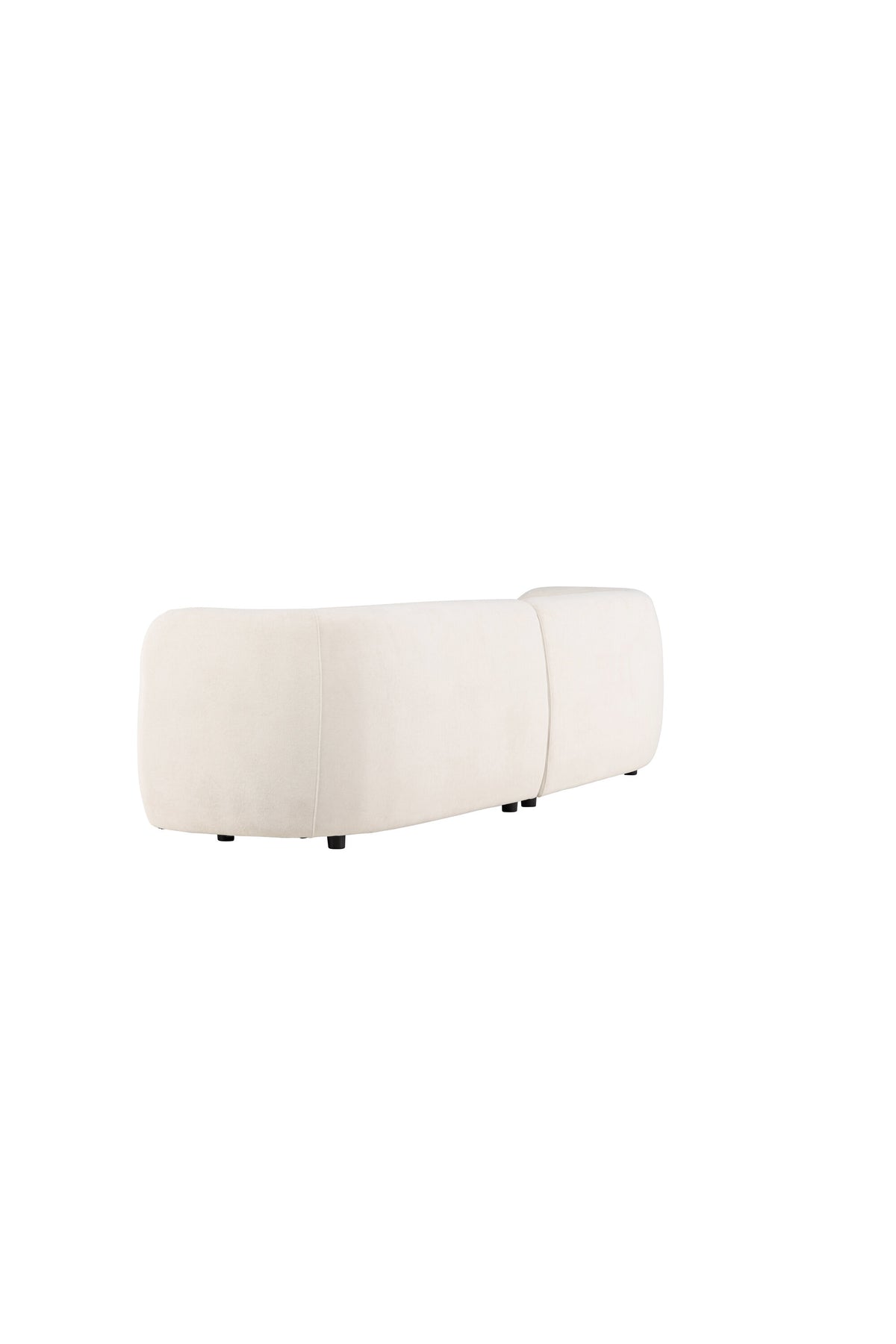 Cielo 3-sits soffor vit – studioshot