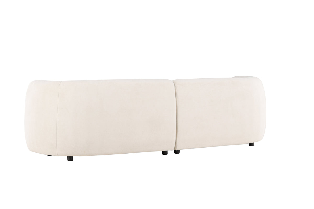 Cielo 3-sits soffor vit – produktbild