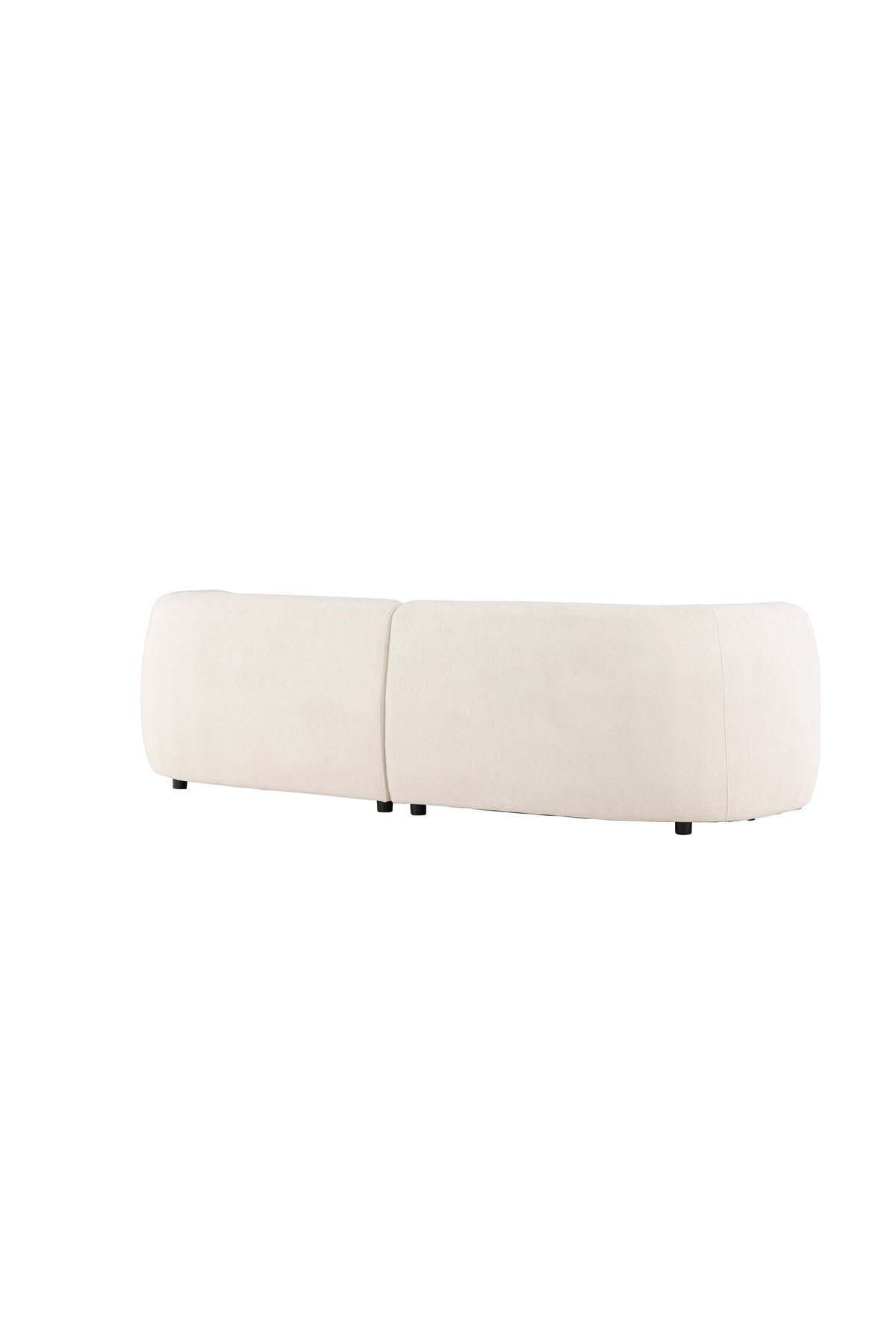Cielo 3-sits soffor vit – studioshot