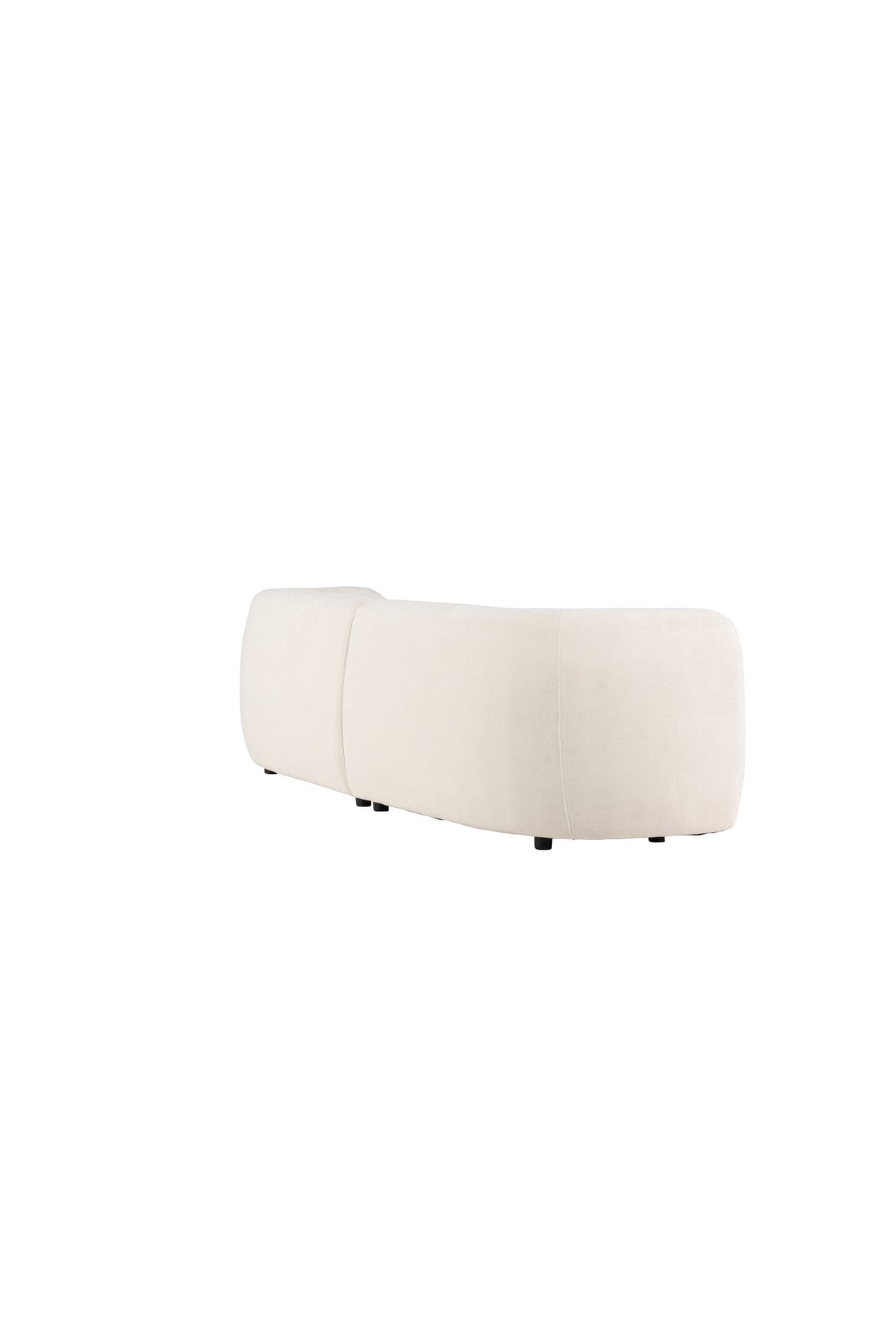 Cielo 3-sits soffor vit – studioshot