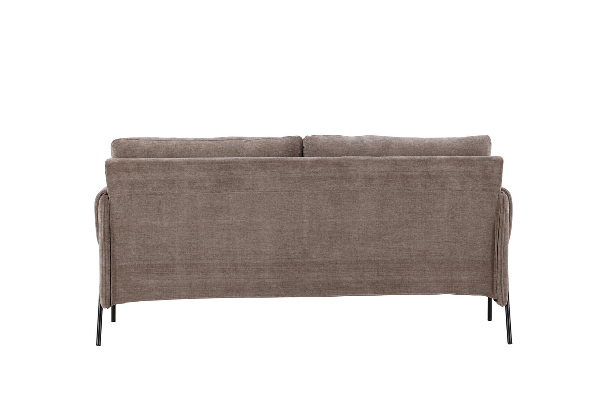Indigo 2-sits soffor beige – produktbild