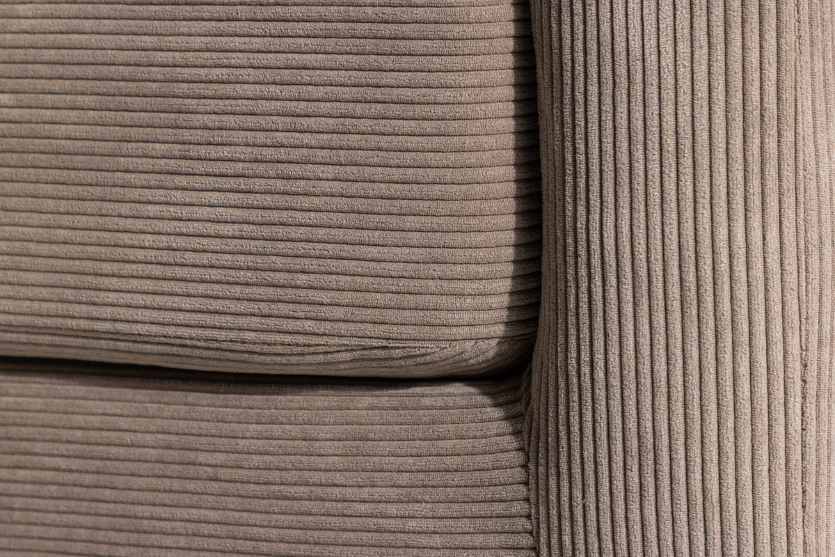 Sky 3-sits soffor brun – livsstilsbild