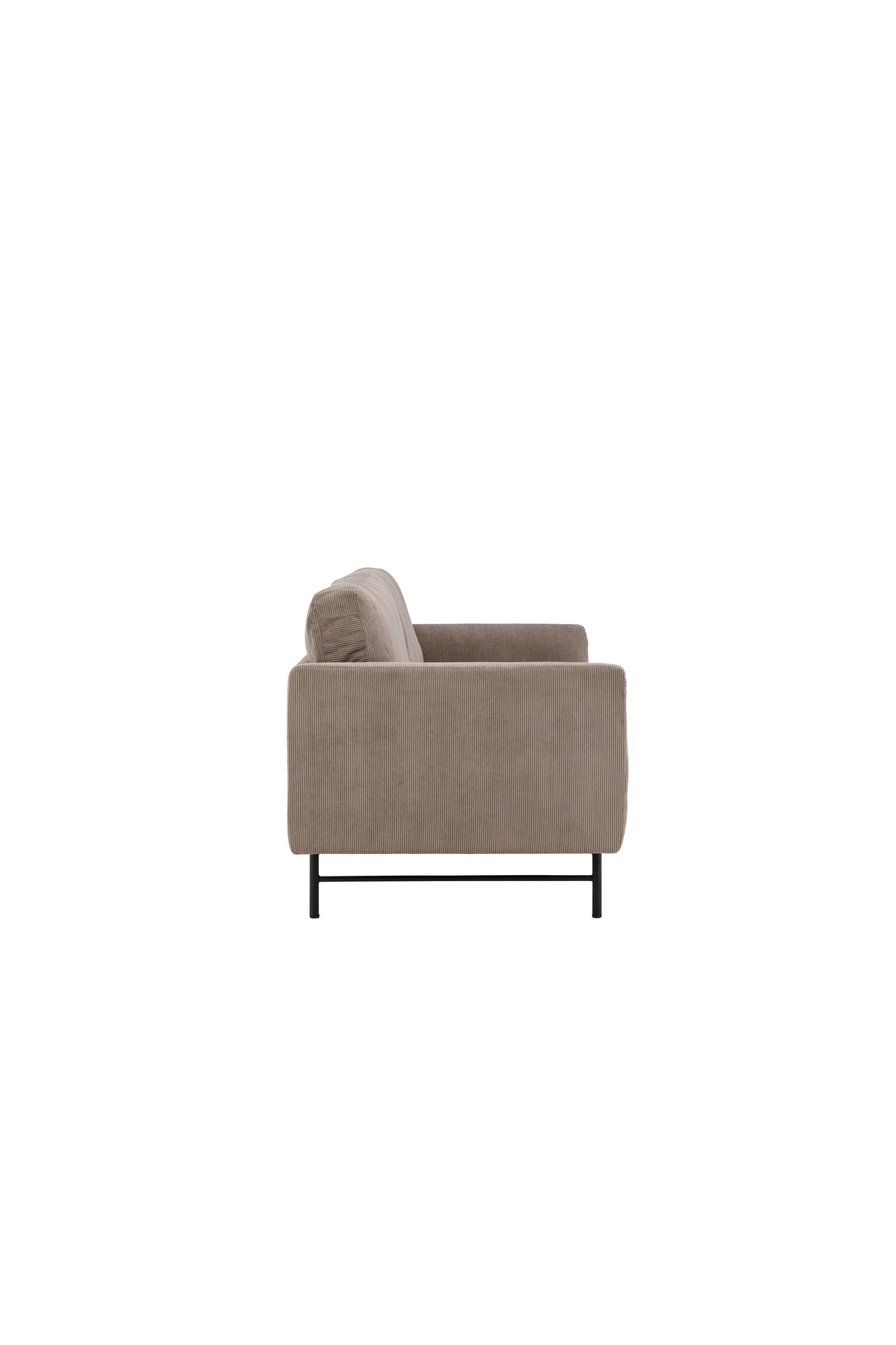 Sky 3-sits soffor brun – studioshot