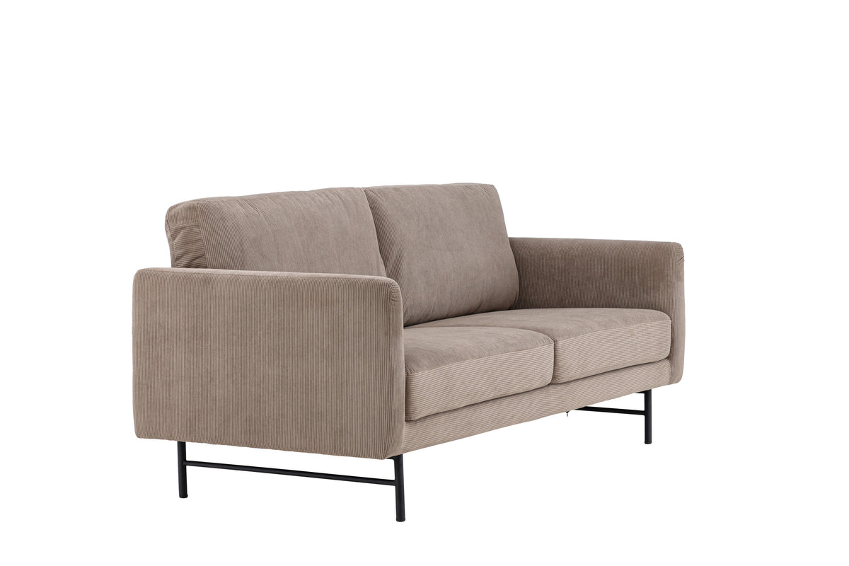 Sky 3-sits soffor brun – produktbild