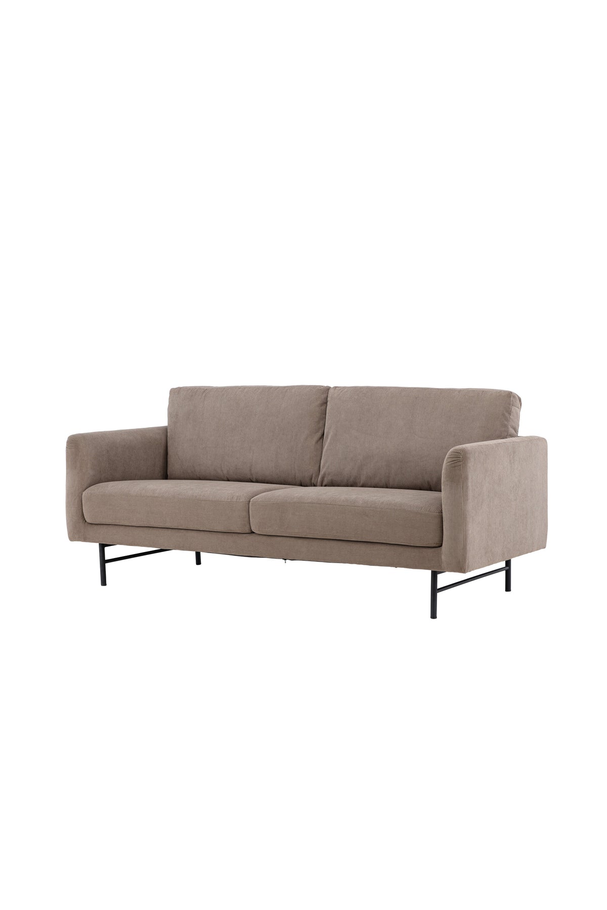 Sky 3-sits soffor brun – studioshot
