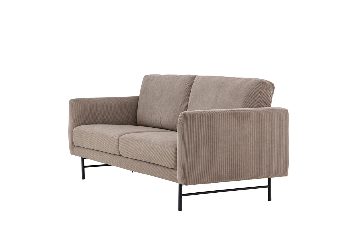 Sky 3-sits soffor brun – detaljbild