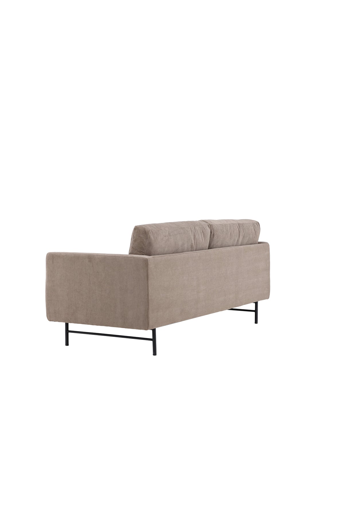 Sky 3-sits soffor brun – studioshot
