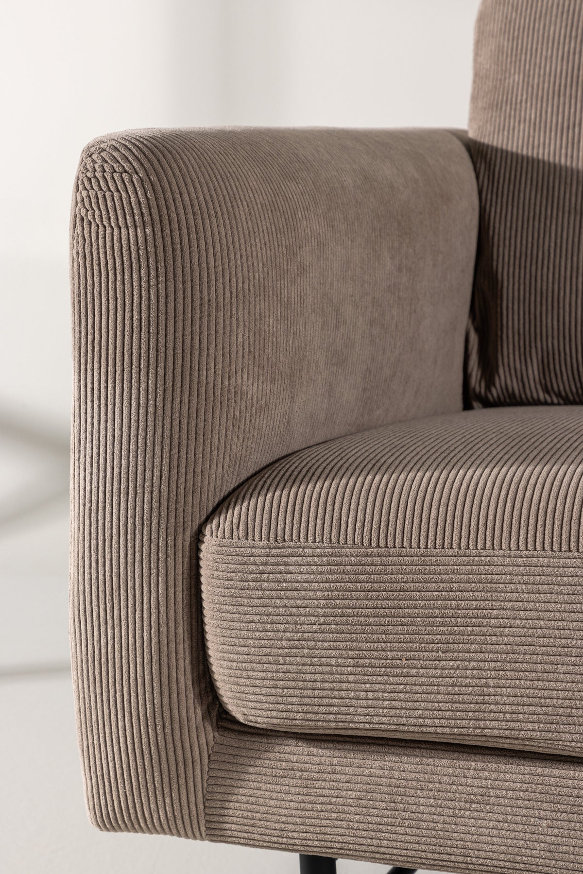 Sky 3-sits soffor brun – livsstilsbild