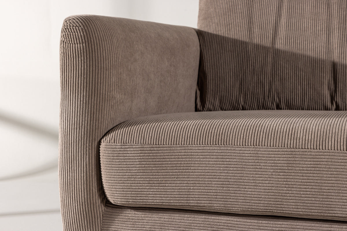 Sky 3-sits soffor brun – livsstilsbild