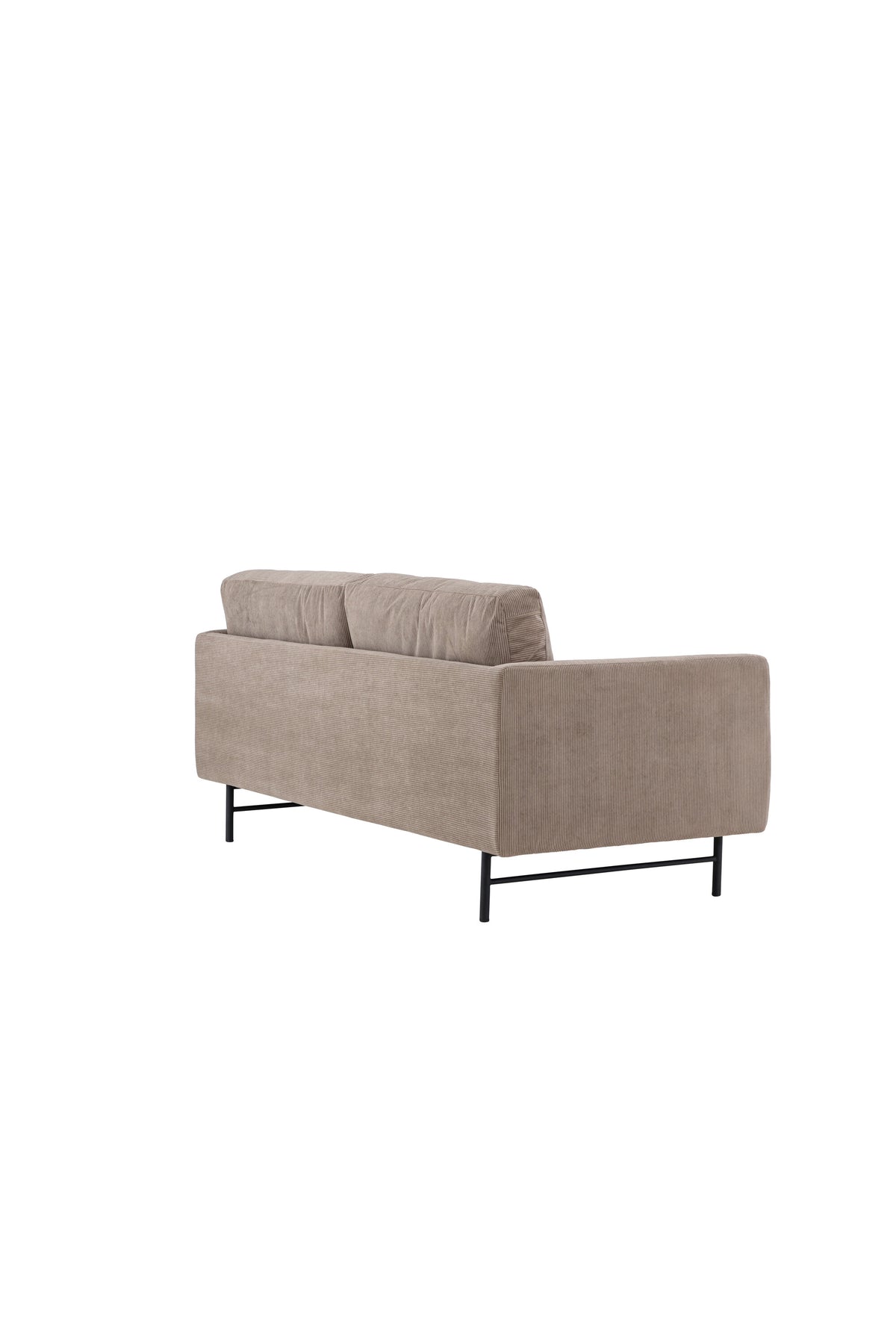 Sky 3-sits soffor brun – studioshot