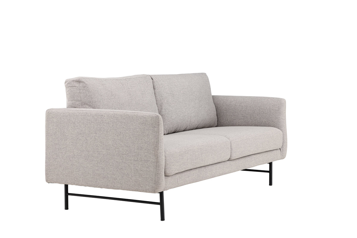 Sky 3-sits soffor brun – produktbild