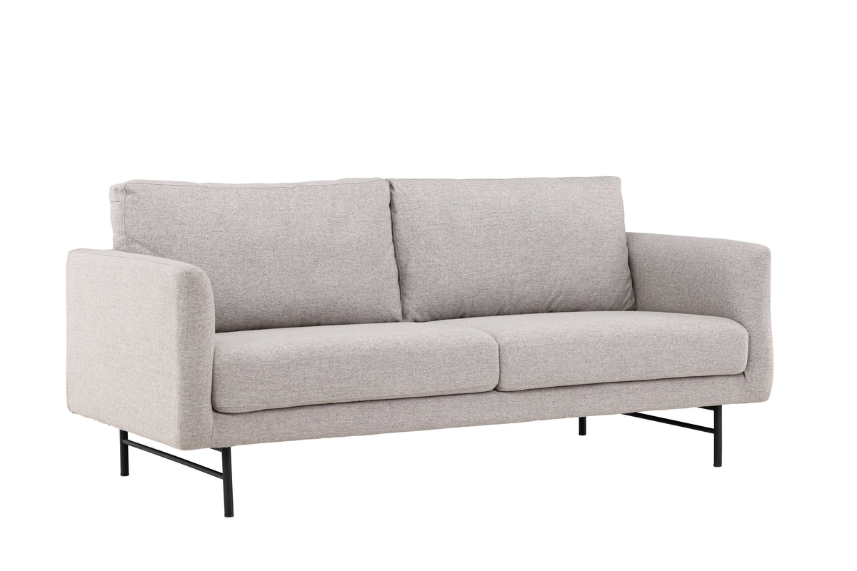 Sky 3-sits soffor brun – produktbild
