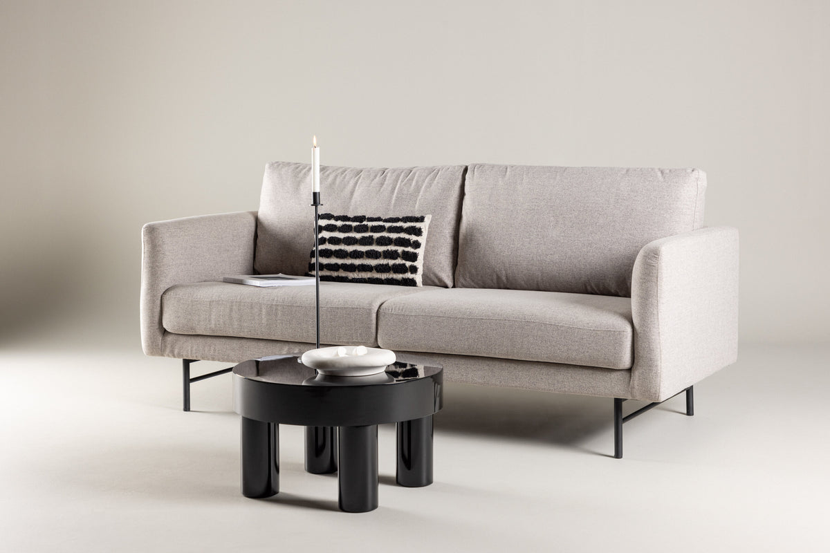 Sky 3-sits soffor brun – inspirationsbild