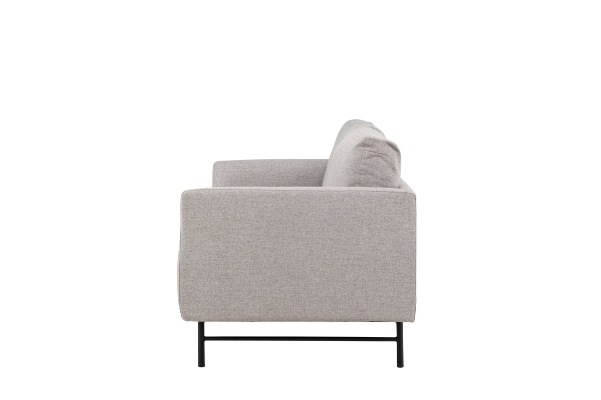 Sky 3-sits soffor brun – detaljbild