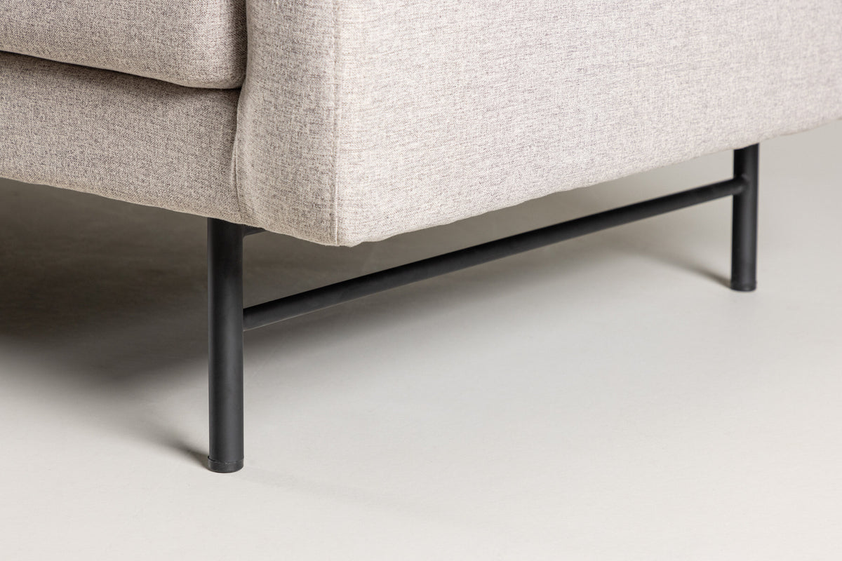 Sky 3-sits soffor brun – livsstilsbild