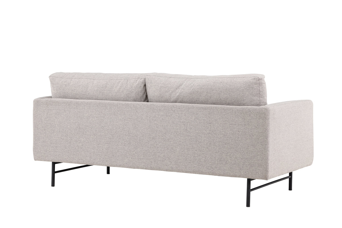 Sky 3-sits soffor brun – produktbild