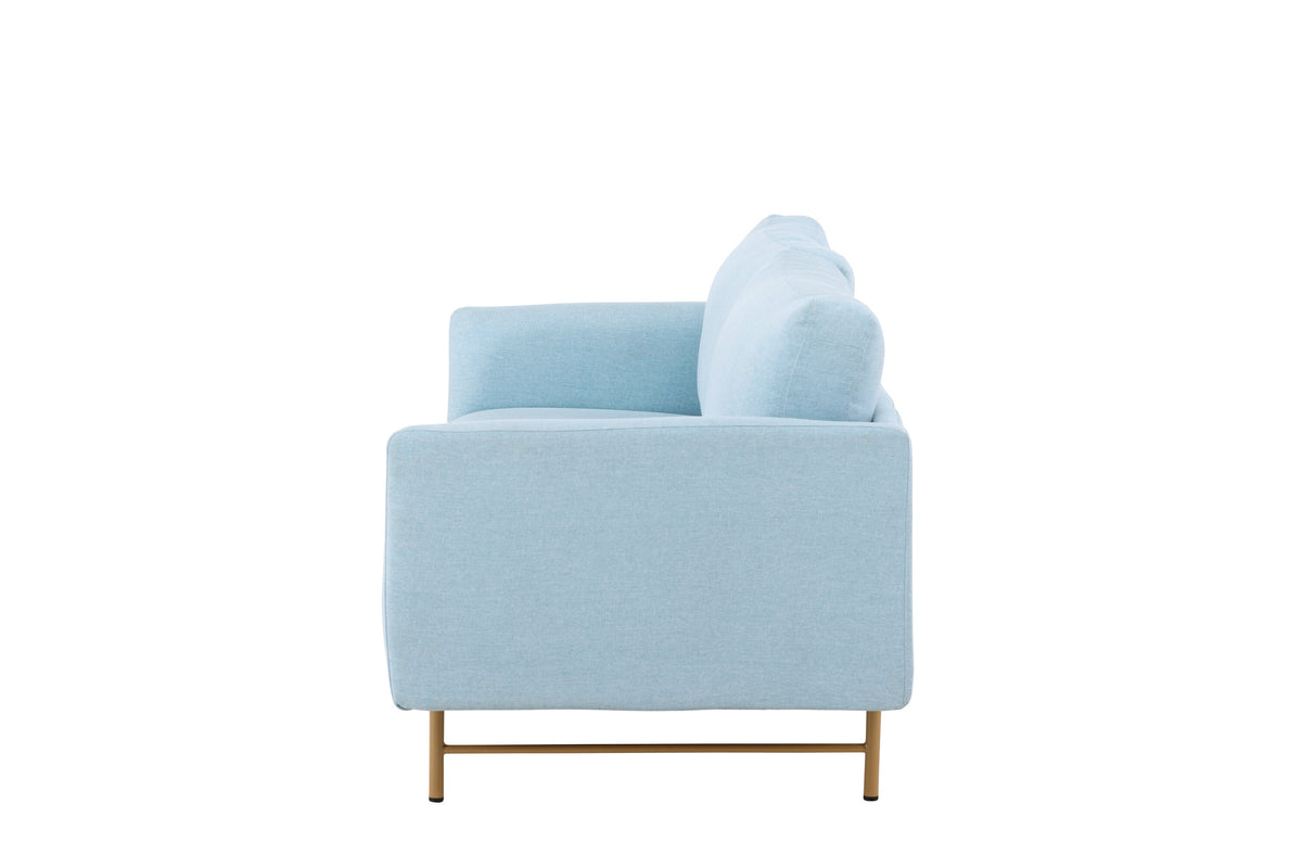 Sky 3-sits soffor blå – detaljbild