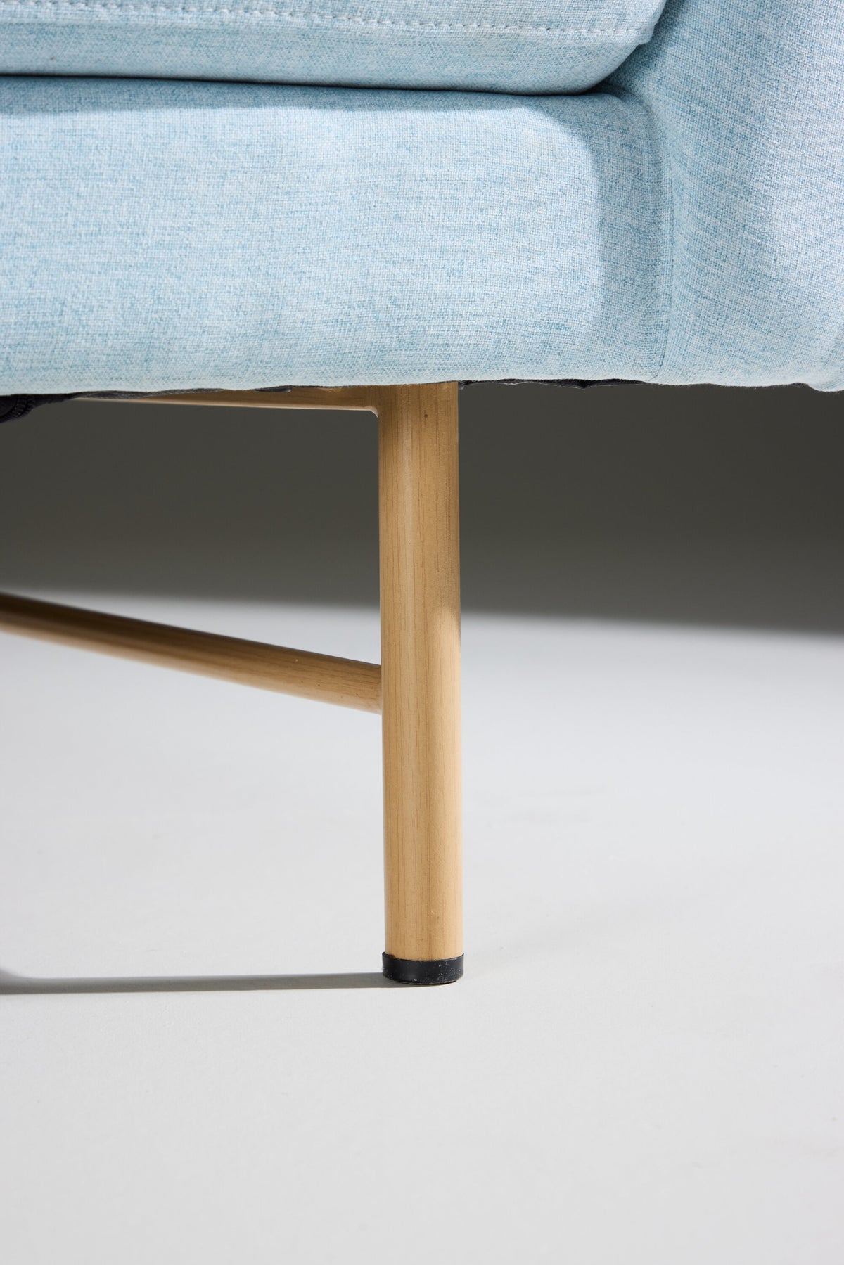 Sky 3-sits soffor blå – stilbild
