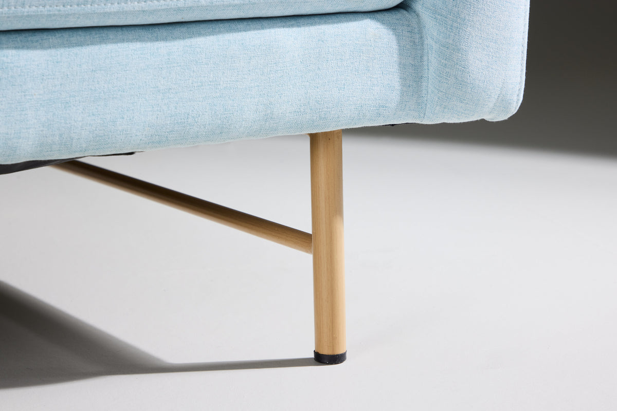 Sky 3-sits soffor blå – livsstilsbild