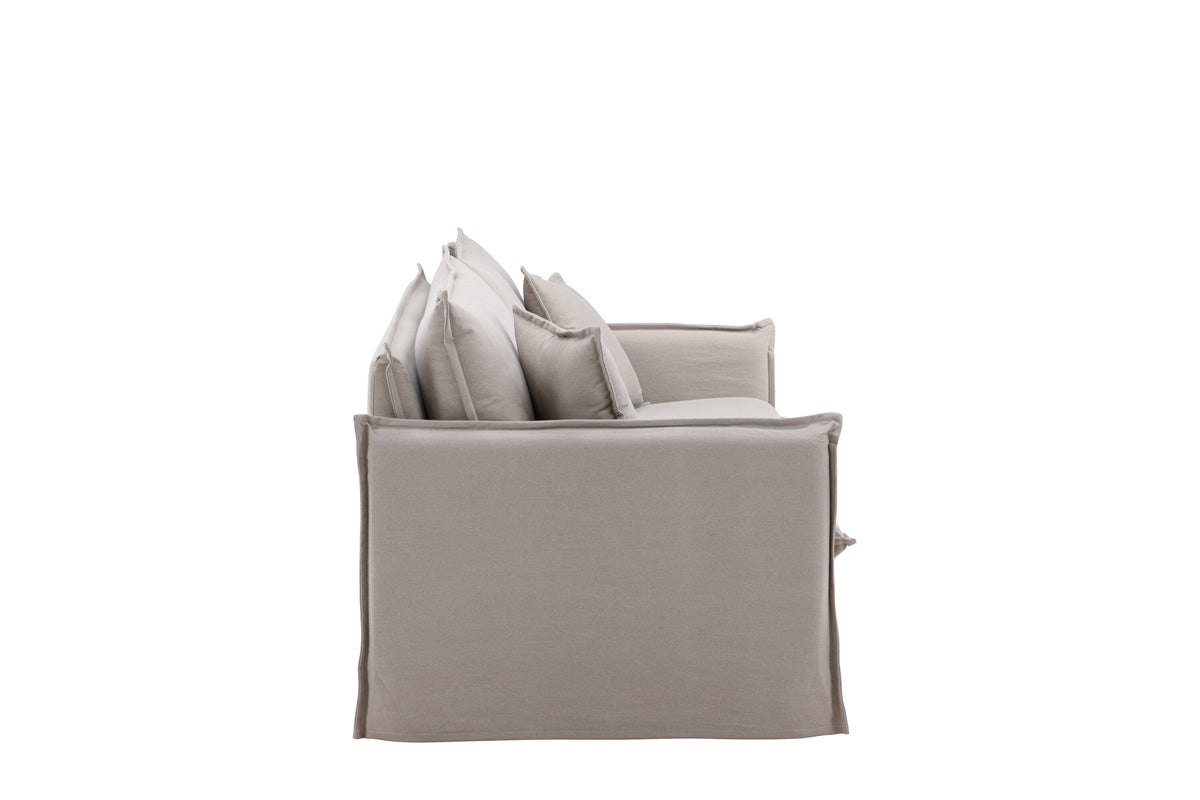 Nova 3-sits soffor brun – produktbild
