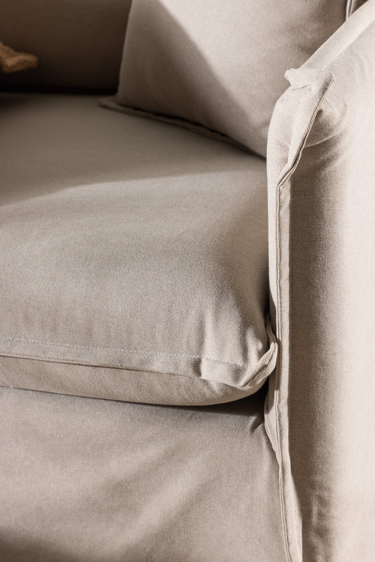 Nova 3-sits soffor brun – stilbild