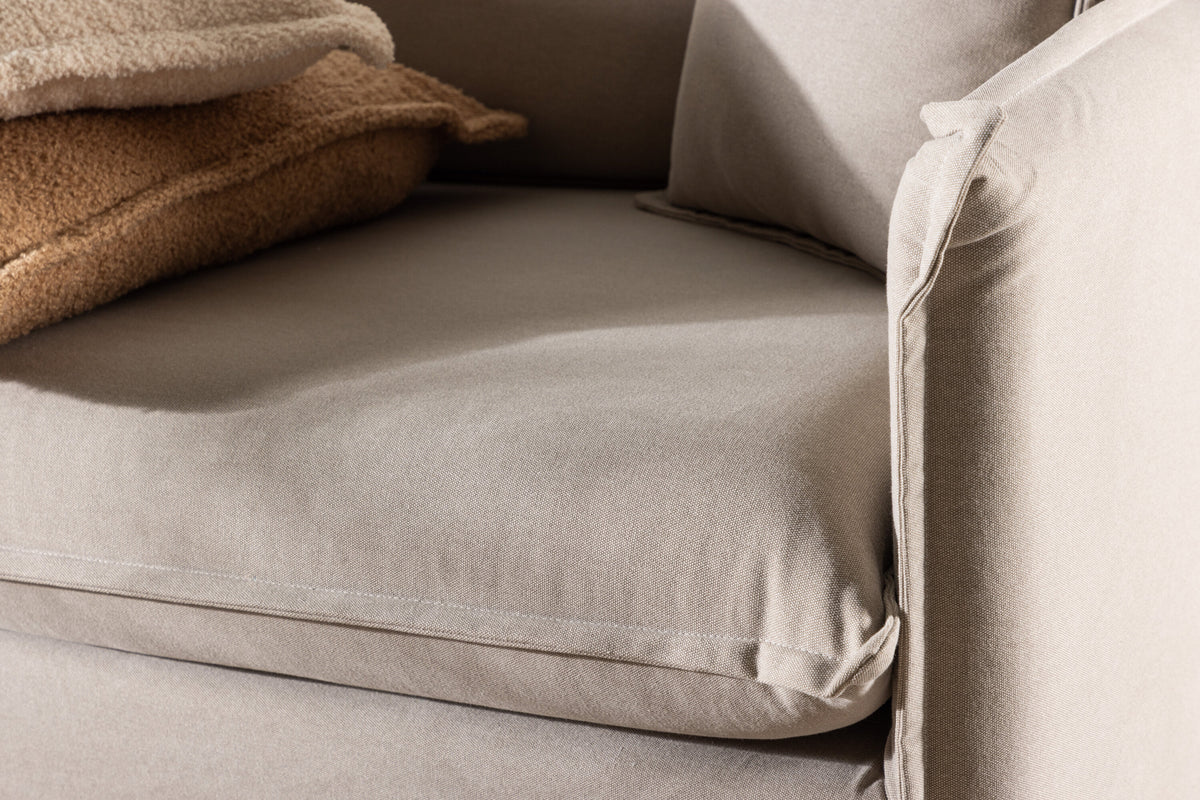 Nova 3-sits soffor brun – livsstilsbild