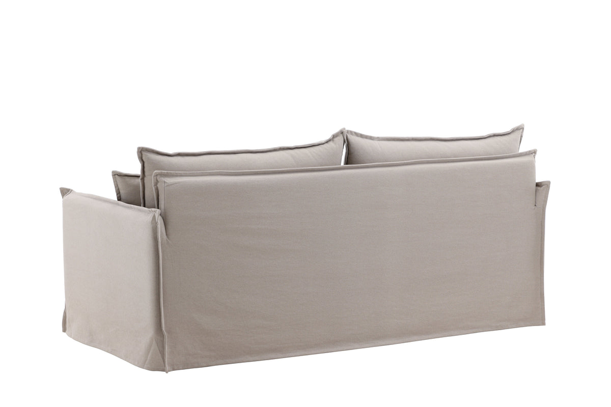 Nova 3-sits soffor brun – produktbild