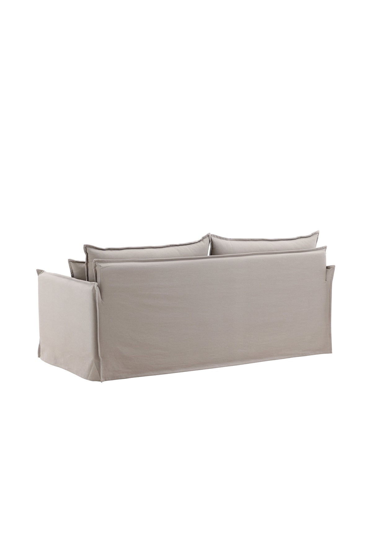 Nova 3-sits soffor brun – studioshot